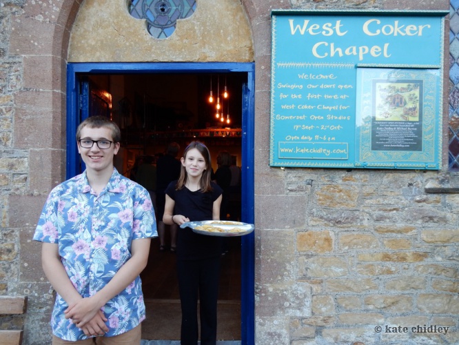 West Coker chapel is Open!