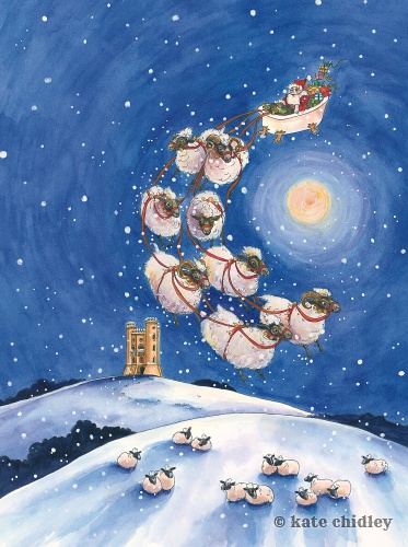 Wish EWE a Merry Christmas & Christmas cards now up for sale