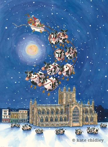 Wish EWE a Merry Christmas & Christmas cards now up for sale
