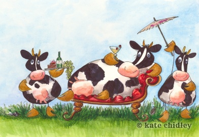 Lazy Cow