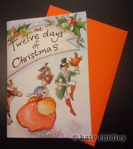 The twelve days of Christmas book